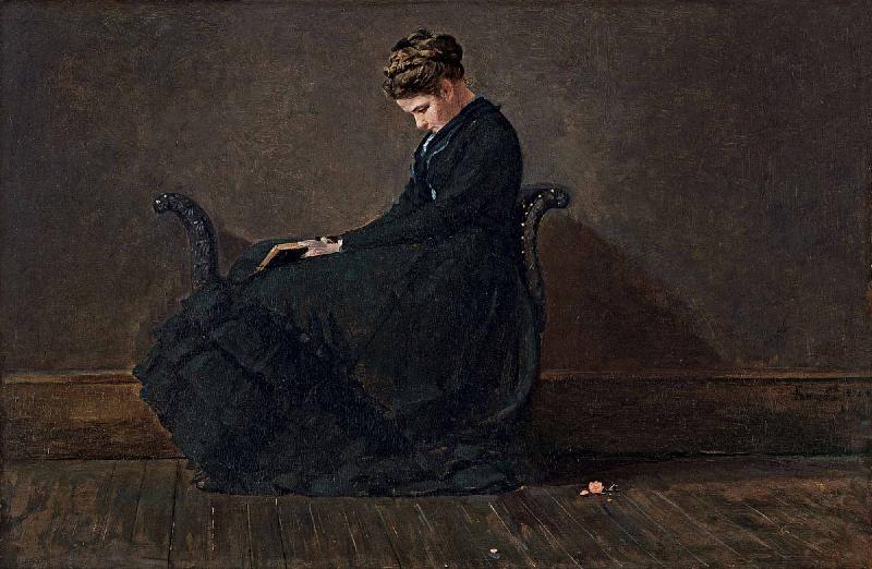 Winslow Homer Portrait of Helena de Kay oil painting picture